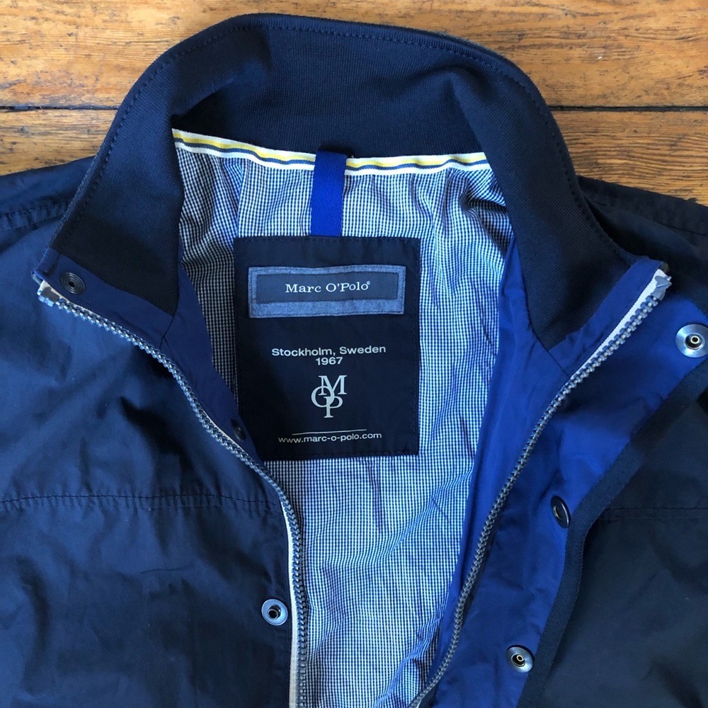 Blue Euro Jacket - Picture 6 of 8